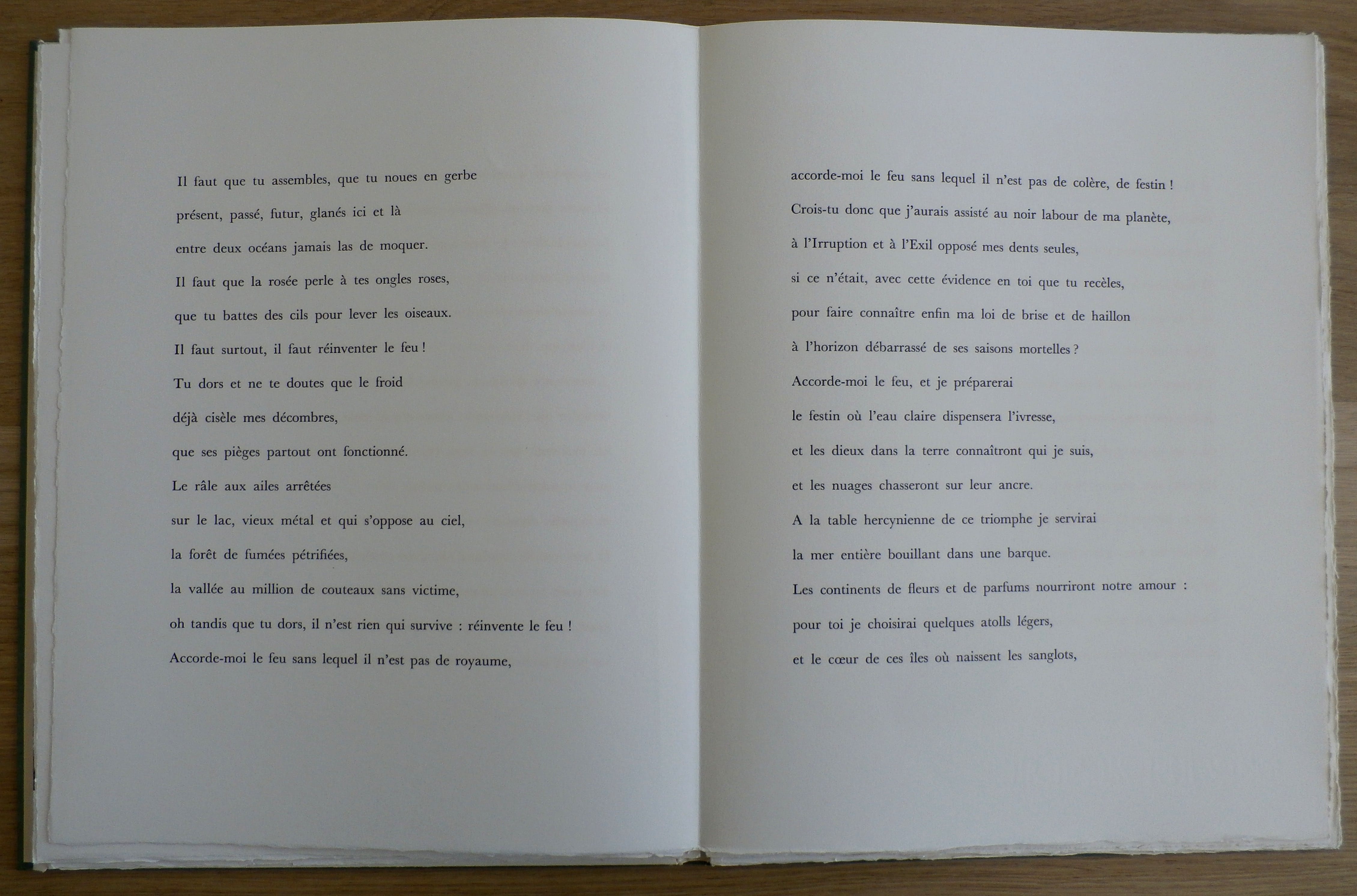 Corneille -  Elle c'est á dire l'aube - 1956 - complete map met 5 litho's - zeldzaam! kopen? Bied vanaf 1750!