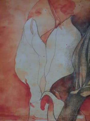 Bruno Bruni - AMARYLLIS Handgesigneerde kleurenlitho, vanaf € 1. kopen? Bied vanaf 1!