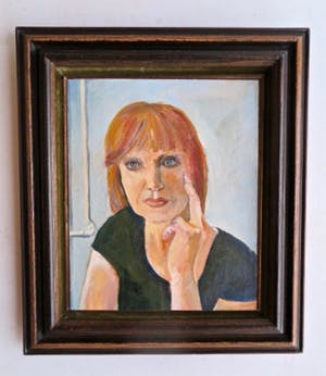 Niet of onleesbaar gesigneerd - Portret Liesbeth List kopen? Bied vanaf 1!