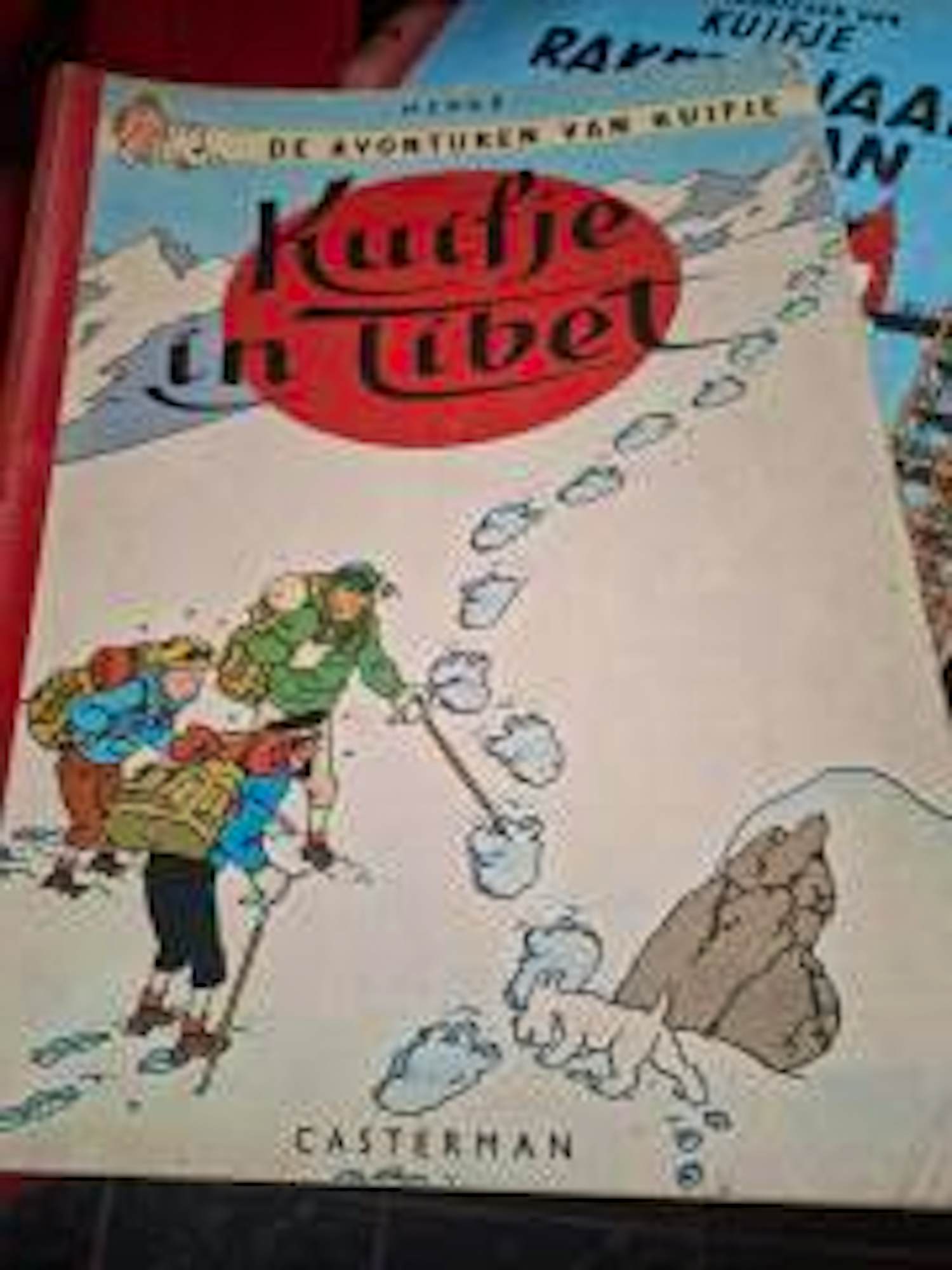 Hergé (ps.) - Kuifje in Tibet kopen? Bied vanaf 40!