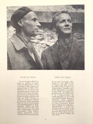 Bram van Velde - en Geer van Velde - DLM 11-12 (1948) + DLM 43 (1952) - Rare - Perfect kopen? Bied vanaf 195!