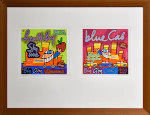Jean Paul Marsman - Healthy skyline/Blue cab kopen? Bied vanaf 1!