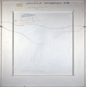 Jack Harden - Gemengde techniek op board, Weemoedige herinnering - Ingelijst (Zeer Groot) kopen? Bied vanaf 1!