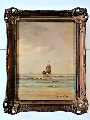 Wilhelm Frederik Smit - Bomschuit naar het strand verkauft für € 60!