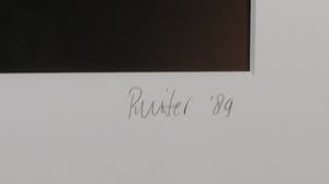 Jean Ruiter - Foto, Blad - Ingelijst kopen? Bied vanaf 35!