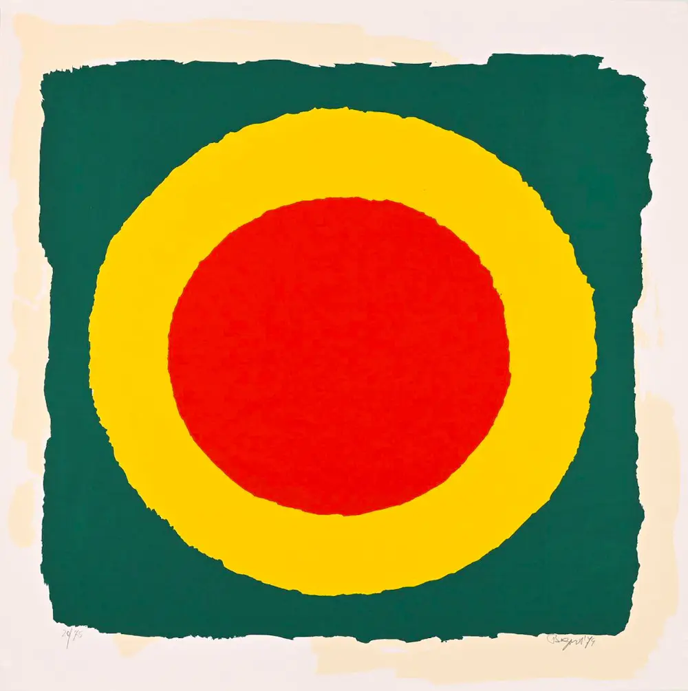 Bram Bogart (1921-2012)