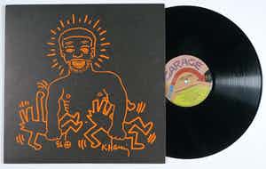 Keith Haring - Album van Larry Levan, The Final Nights of Paradise Pt. 3/5 verkocht voor € 1!