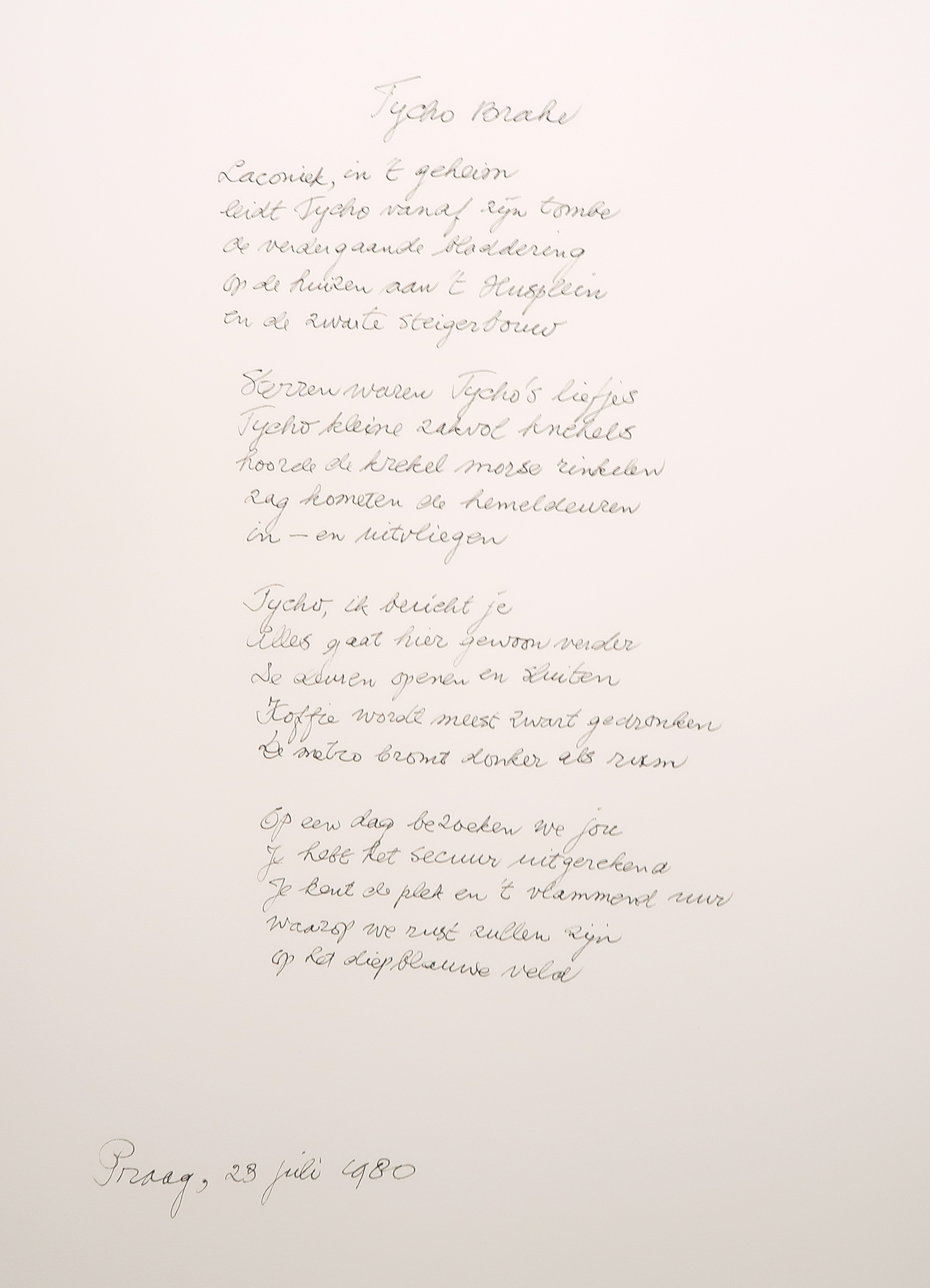 Reinier Lucassen - Ets, Grafiek Nu & Poëzie - Ets, Praag en Bild + gedicht van H. H. ter Balkt kopen? Bied vanaf 40!