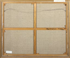 Bert Grotjohann - Gemengde techniek op doek, Zonder titel - Ingelijst (Groot) kopen? Bied vanaf 100!