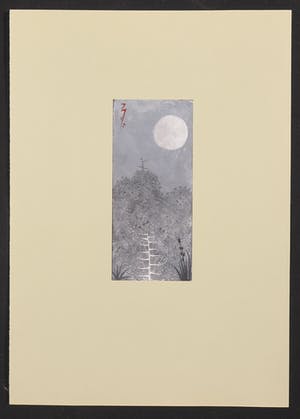 Leon Savelsberg - Gouache op papier, Zonder titel kopen? Bied vanaf 1!