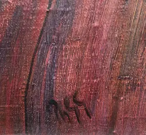 Phil Grisel - Adam & Eva - Olieverf Schilderij kopen? Bied vanaf 200!