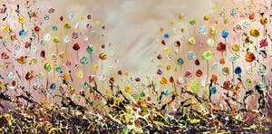 Gena - Colorful Flowers kopen? Bied vanaf 300!