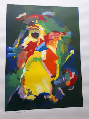 Gerard 't Hart - Litho 32/50 kopen? Bied vanaf 90!
