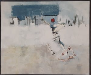 Ellen Rouppe van der Voort - Groot olieverfschilderij op doek kopen? Bied vanaf 125!