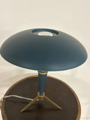 Louis Christiaan Kalff - Philips tafel of bureaulamp "bijou" industrieel ontwerp kopen? Bied vanaf 299!