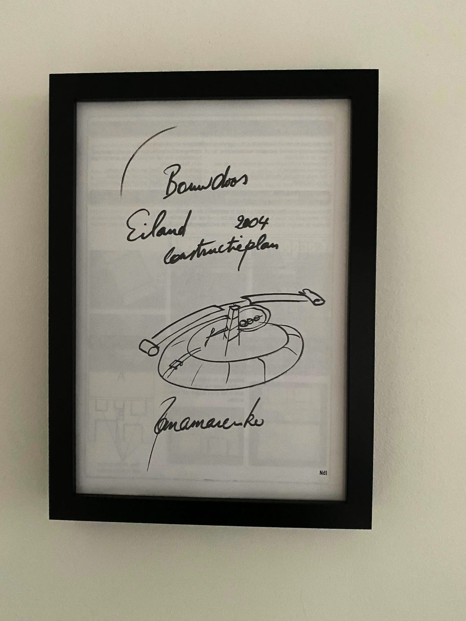 Panamarenko - vliegend eiland beperkte uitgifte kopen? Bied vanaf 100!