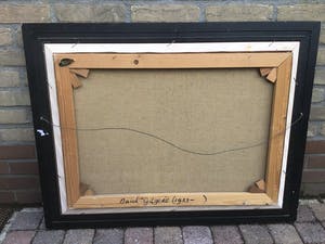 Niet of onleesbaar gesigneerd - Feestje aan de waterkant. kopen? Bied vanaf 1!