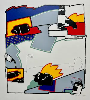 Huibert van Dorp - Zonder titel kopen? Bied vanaf 25!