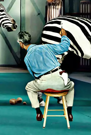 Mr Strange - De zebra's kopen? Bied vanaf 85!