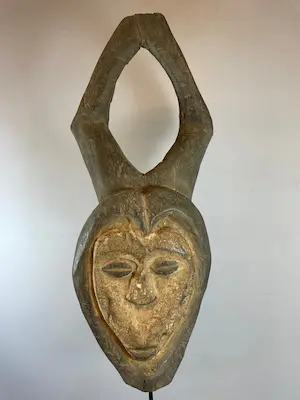Lega - 220554 - African mask from the Lega Bwami - Congo. kopen? Bied vanaf 45!
