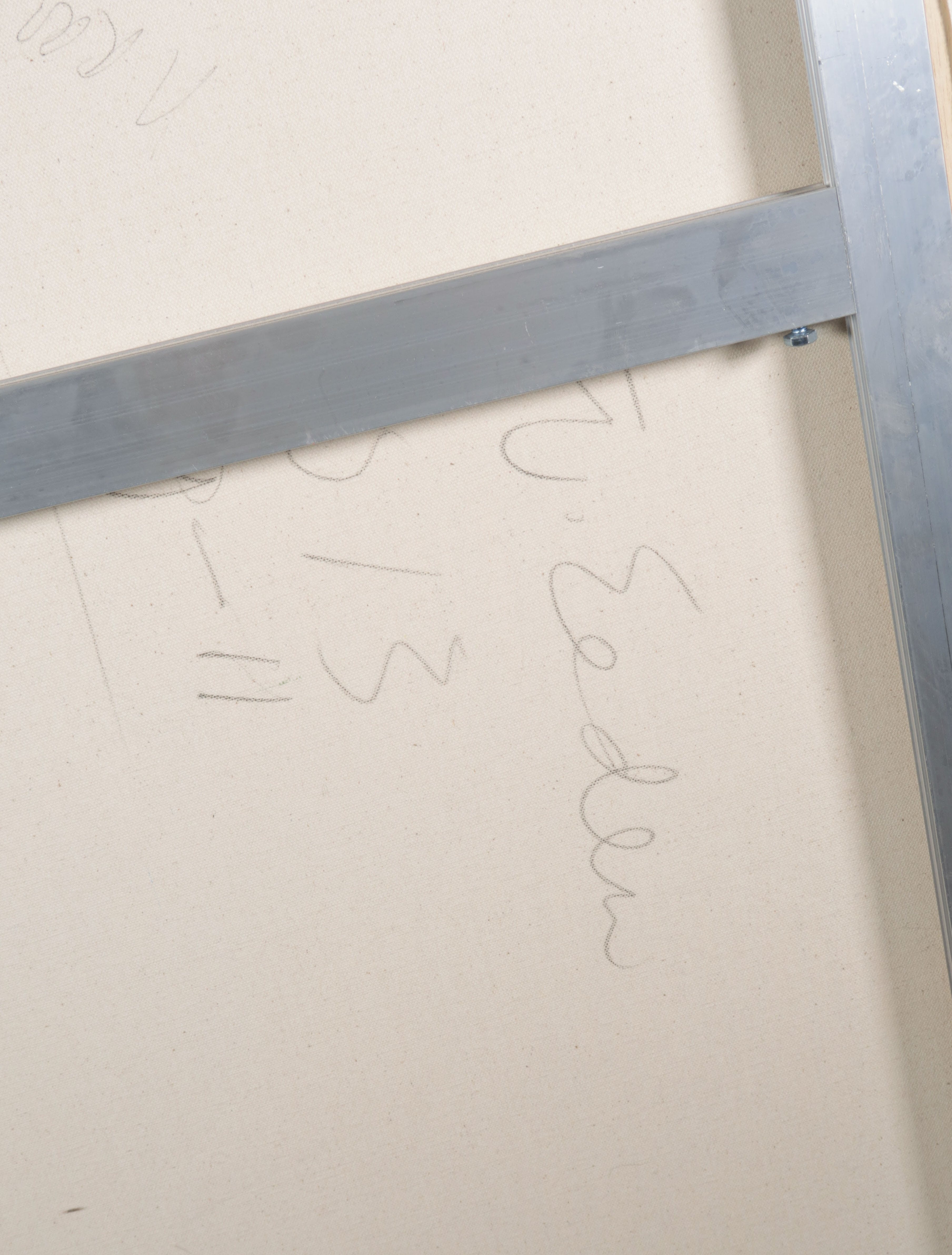 Frits van Eeden - Polygrafie op doek, Attacking Horse (Groot) kopen? Bied vanaf 80!