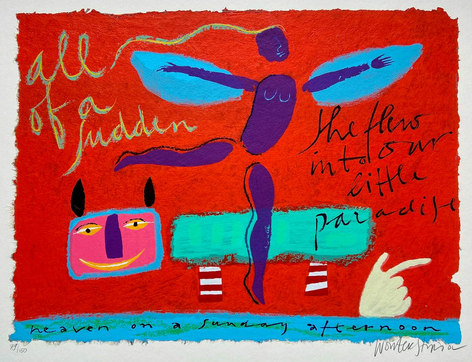 Wouter Stips - Heaven on a Sunday afternoon kopen? Bied vanaf 40!