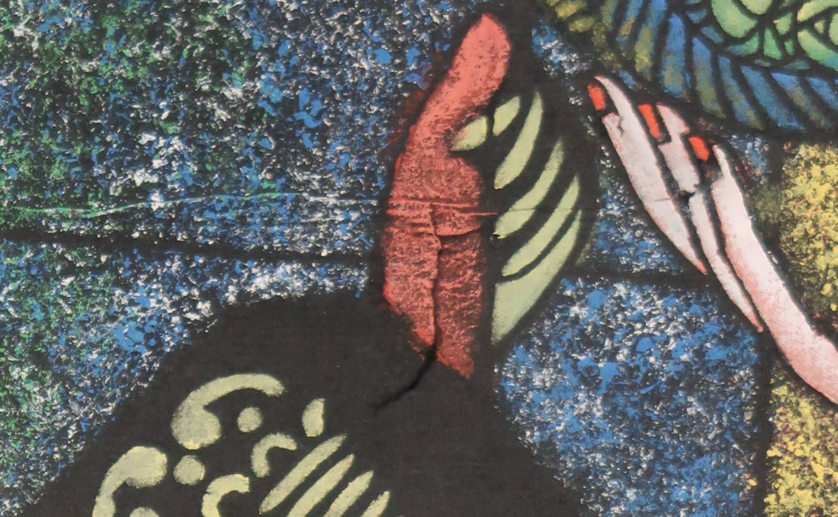 Niet of onleesbaar gesigneerd - Gouache op Japans papier, Aziatische vrouw (Groot) kopen? Bied vanaf 1!