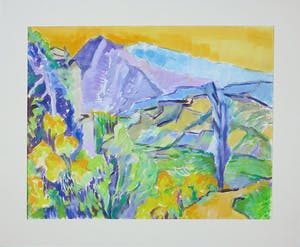 Joe Wols - Acryl op papier, Zonder titel kopen? Bied vanaf 1!