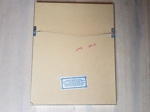 Ton Schulten - Zeefdruk 20/20 - Huisje in besneeuwd landschap kopen? Bied vanaf 199!