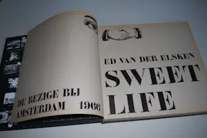 Ed van der Elsken - Sweet Life - nederlandse editie 1966 kopen? Bied vanaf 135!