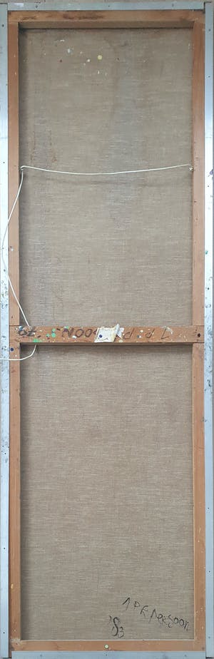 Kars Persoon - Schilderij op doek: 'Schaduw' - Zeer groot kopen? Bied vanaf 395!