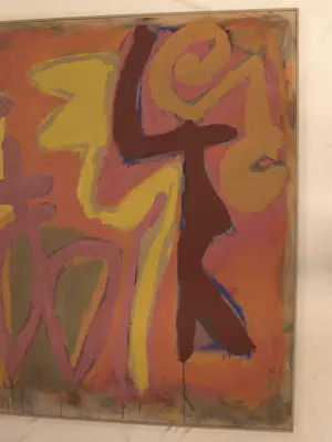 Joseph Halevi - Acryl op canvas , Pattern – Groot , Ingelijst, 130 x 150 cm kopen? Bied vanaf 1!