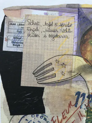 Jan Vanriet - 2 originele litho's - 1987 - Gesigneerd kopen? Bied vanaf 45!