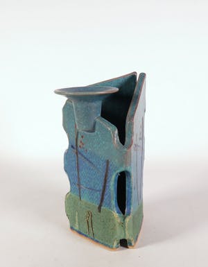 Ed Meissenberg - Aardewerk, Kandelaar kopen? Bied vanaf 20!