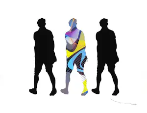 TEHOS - Drie mannen kijken naar rechts - V1 - 2023 kopen? Bied vanaf 125!