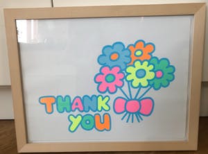 Lily van der Stokker - Thank You kopen? Bied vanaf 25!