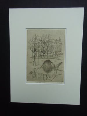 Dick van Luijn - VOLLERSBRUG UTRECHT /// ETS VAN DICK VAN LUIJN kopen? Bied vanaf 29!