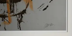 Arman - handgesigneerde litho | 'Suite for Violin' | 1973 (INGELIJST) kopen? Bied vanaf 350!