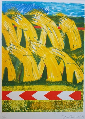 Jan Cremer - Herfst - gesigneerd - prent 190 - 1978 kopen? Bied vanaf 150!