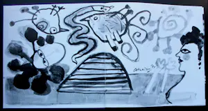 Corneille - Litho + boek: 1991 kopen? Bied vanaf 175!
