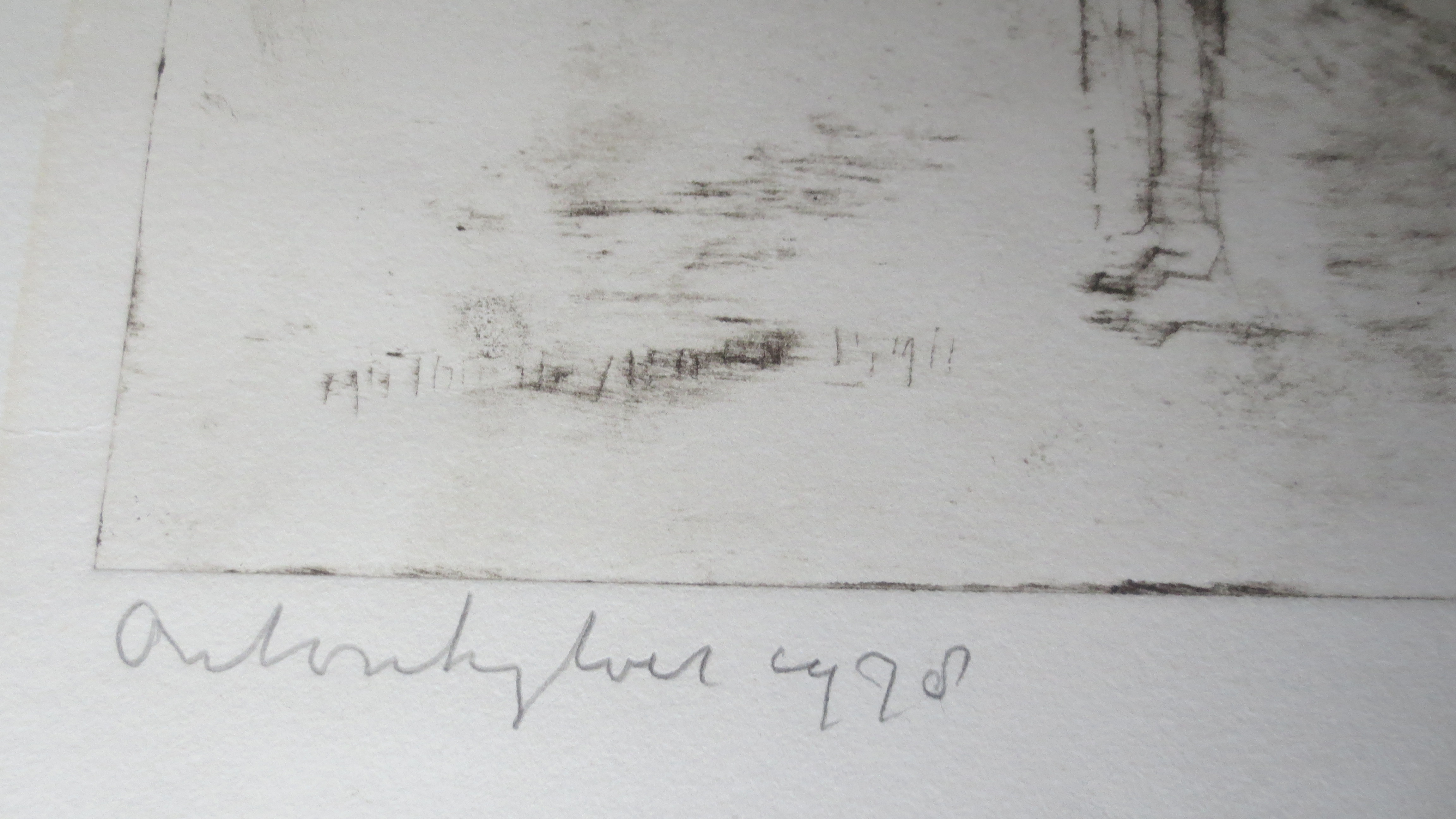 Anton Heyboer - portret van eerste vrouw met zijn eerste kind.  kopen? Bied vanaf 400!