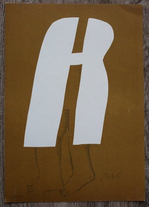 Horst Antes - litho: Dreiundsechzig offsets kopen? Bied vanaf 995!