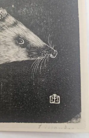 Jan Mankes - een egel kopen? Bied vanaf 50!