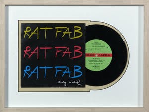 Andy Warhol - RATFAB ‎– Det Brinner En Eld / Mörka Ögon kopen? Bied vanaf 200!