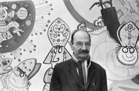 Metten Koornstra - meester van de verstilling - Vrouw in landschap - gesigneerd - jaren 60  kopen? Bied vanaf 1!