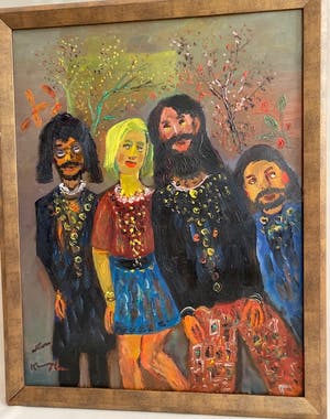 Antoon Kruysen - “Hippies” kaufen? Bieten Sie von 550!