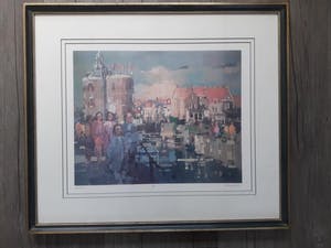 Rob Houdijk - 'Enkhuizen". kopen? Bied vanaf 55!