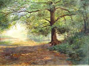 Simon Sint - Herfst in Aumont d'Argentat verkocht voor € 65!