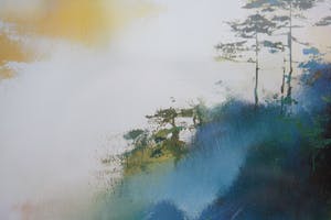 Niet of onleesbaar gesigneerd - H.Leung Limited Edition Zeefdruk (1991) kopen? Bied vanaf 1!