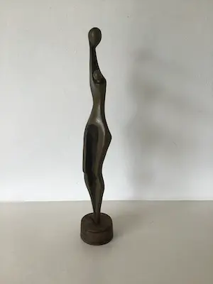 Brons (Onbekend) - Zonder titel - moeder en kind kopen? Bied vanaf 80!